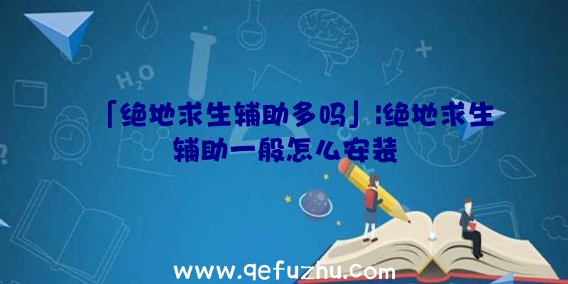 「绝地求生辅助多吗」|绝地求生辅助一般怎么安装